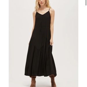 Lacausa USA Black Maxi Dress